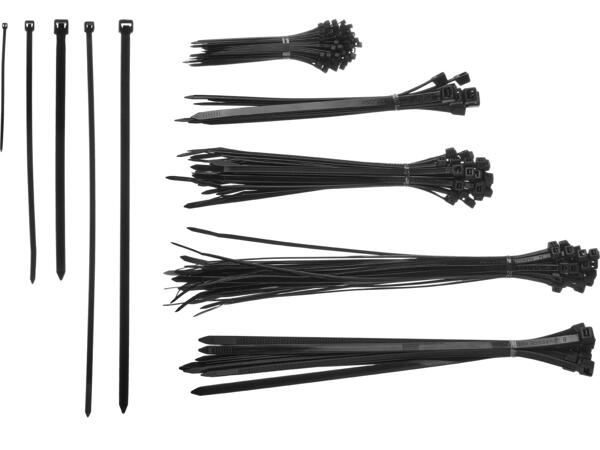 Parkside Cable Tie Set 250 Piece Set