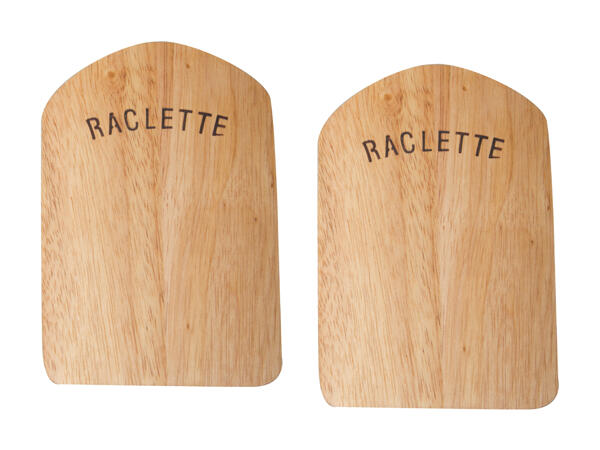 Dessous de plat pour poêlons à raclette, lot de 2