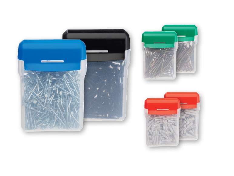 POWERFIX(R) Nail/Screw/Wall Plug Assortment