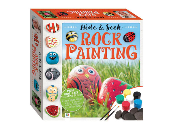 Curious Universe Rock Painting Assortment