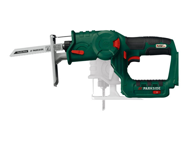 Parkside 20V 2Ah Cordless Jigsaw & Sabre Saw - Bare Unit