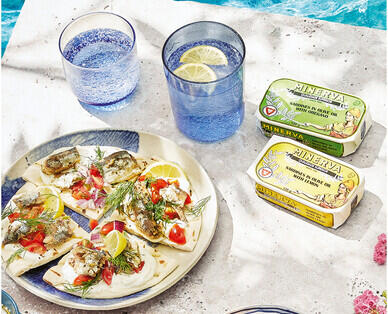 Minerva Sardines 120g