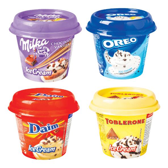 Mondelez(R) 				Ice cream cup
