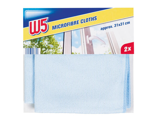 Lavettes microfibres