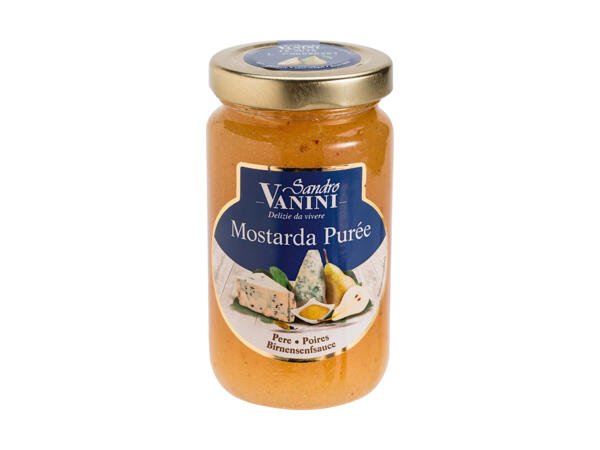 Crema di mostarda di pere Vanini