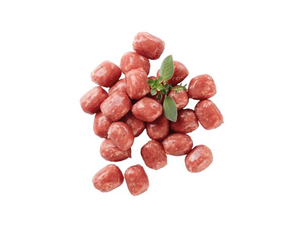 Mini Pork Sausages