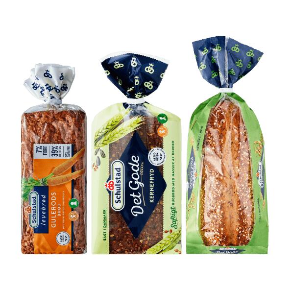 Rugbrød eller franskbrød