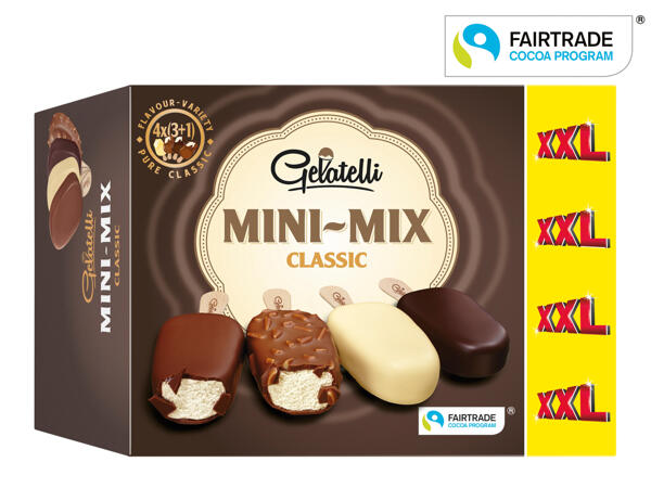 Mini-Mix Classic 12 Eis + 4 Eis gratis