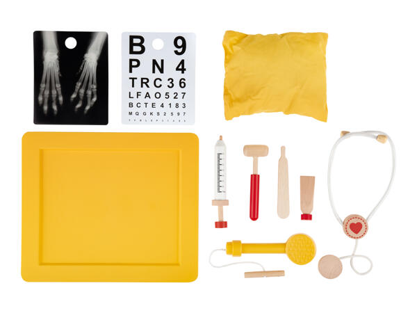 Playtive 2-in-1 Baby Clinic and Vet Play Set