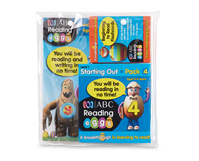 ABC Reading Eggs Starter Packs