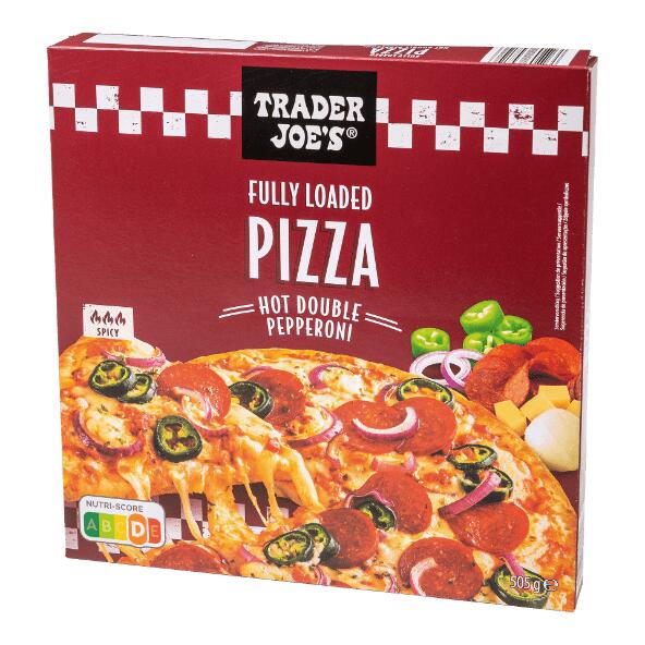 TRADER JOE'S(R) 				Fully loaded pizza