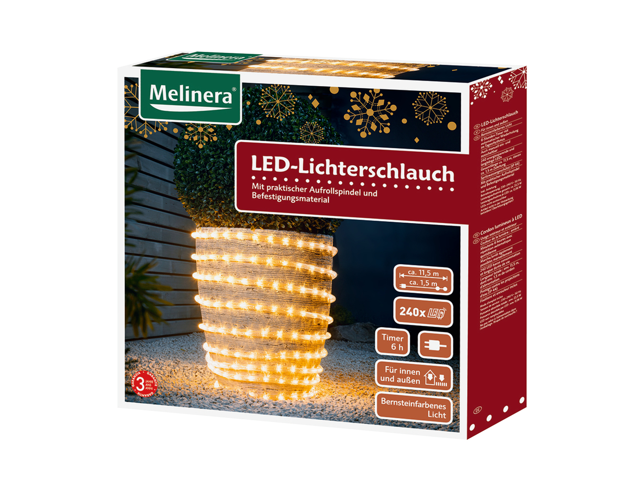MELINERA(R) LED-lysslange