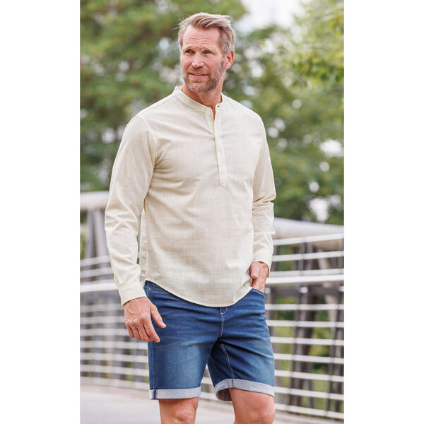 Henley-Hemd