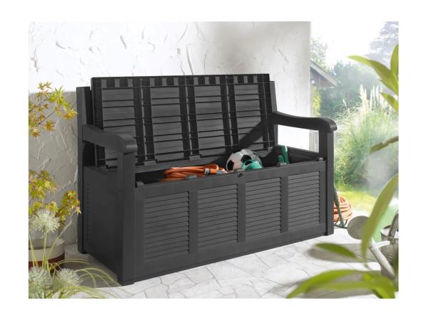 Livarno Home Garden Storage Bench