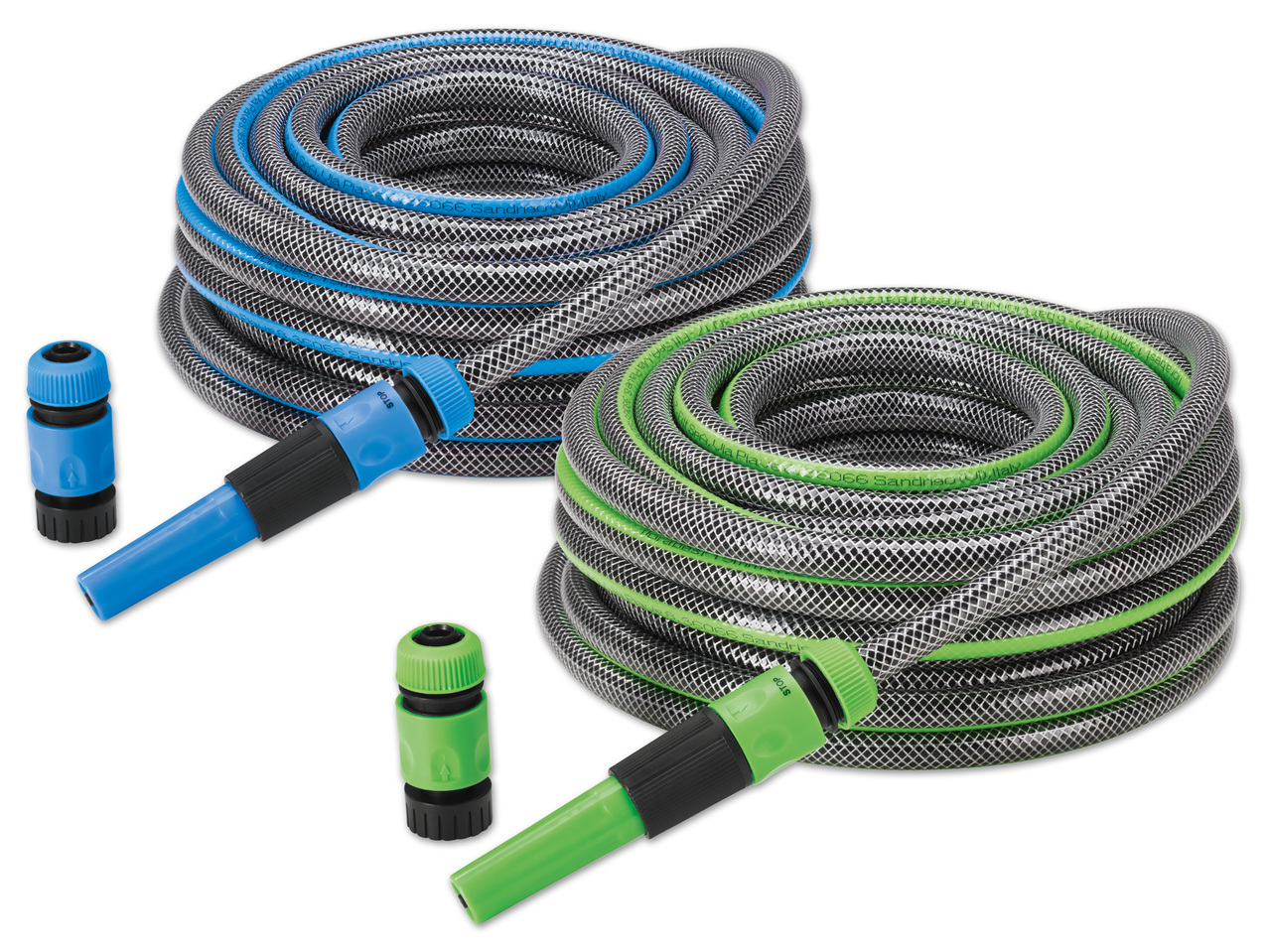FLORABEST(R) Gartenschlauch-Set, 20 m