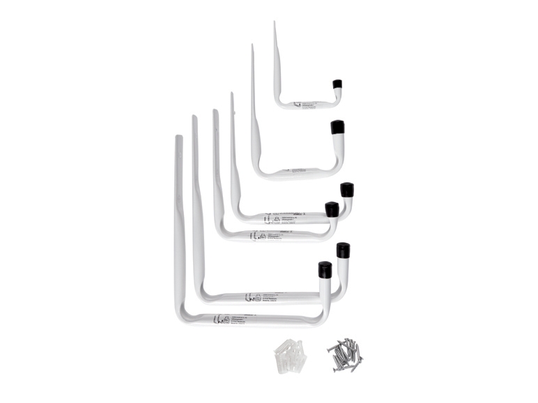 Hook Set, 6 pieces