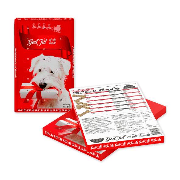 Hundesnacks julekalender