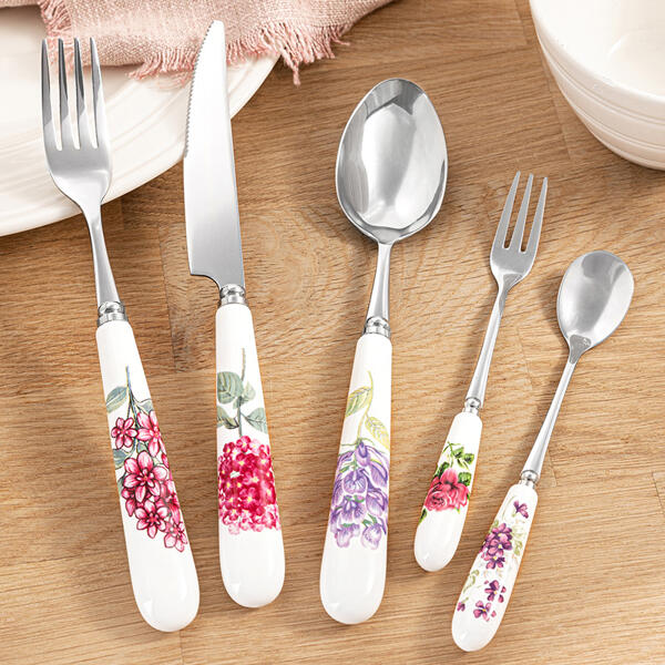 Edelstahl-Besteck-Set