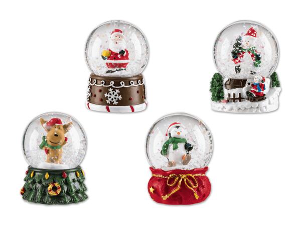 Mini-Schneekugel