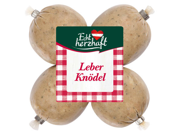 Leberknödel 4er
