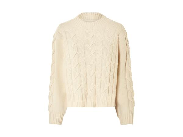 Ladies' Chunky-Knit Jumper