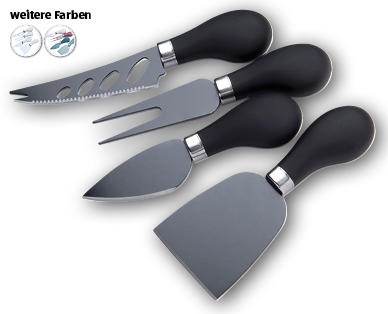 CROFTON(R) Käsemesser-Set, 4-teilig