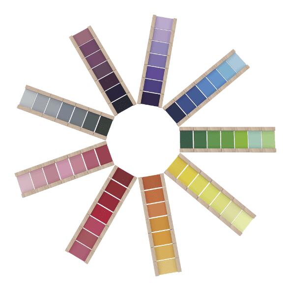 TOYLINO(R) 				Montessori-Farbenspiel