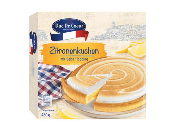 Zitronenkuchen