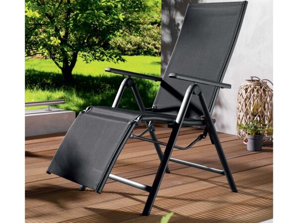 Aluminium Recliner