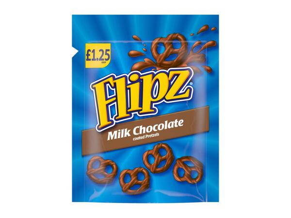 Flipz Pretzels Milk Chocolate
