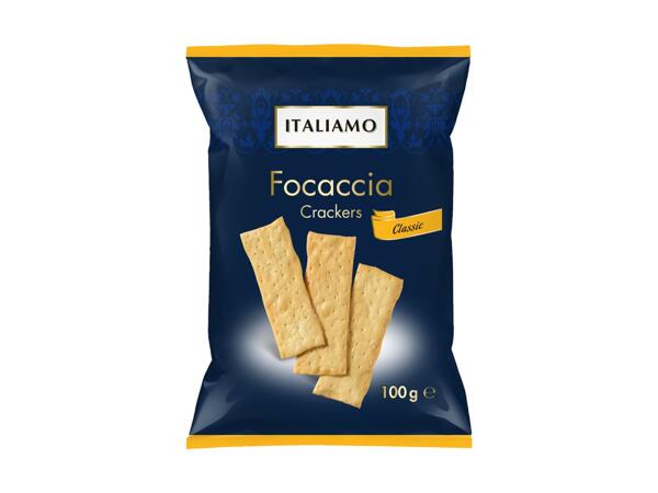 Focaccia Crackers