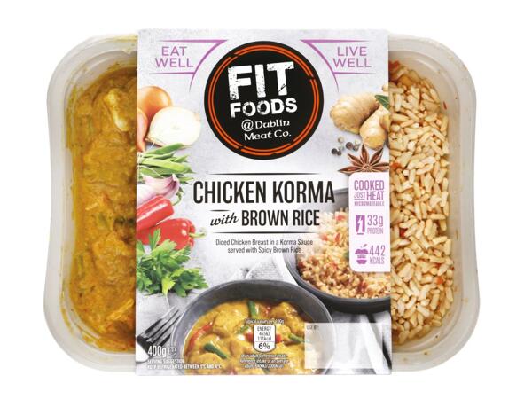 Fit Food Selection