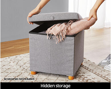 Storage Footstool