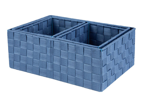 Livarno Home Bathroom Storage Baskets