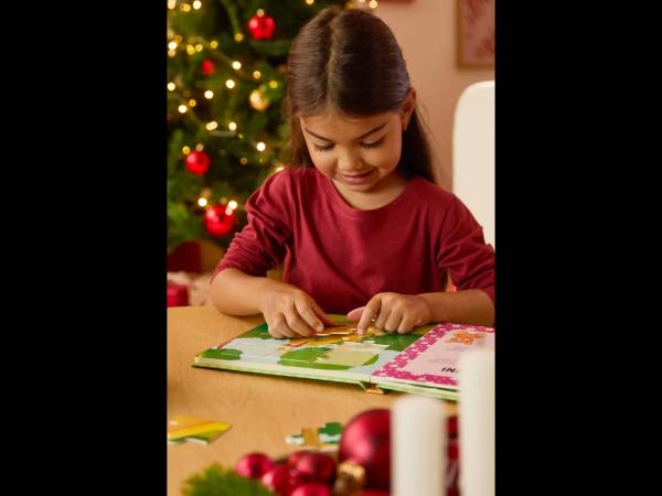 Kniha s puzzle