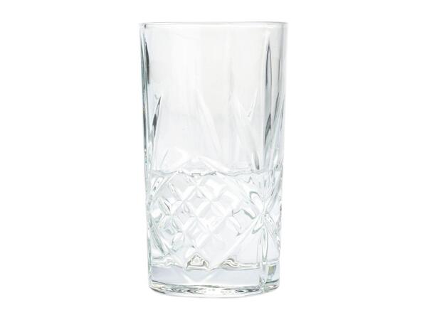 Livarno Home Whisky/​Highball Glasses - Set of 4