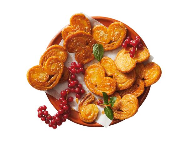 Palmeritas Puff Pastry Biscuits