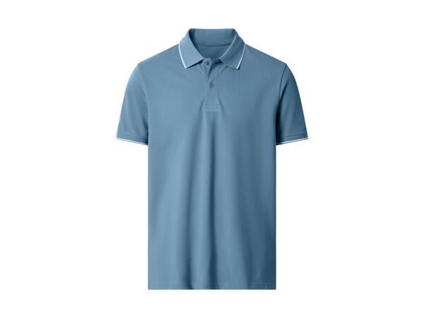 Men's Pique Polo Shirt