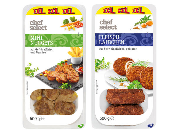 Faschierte Laibchen 500 g + 100 g gratis