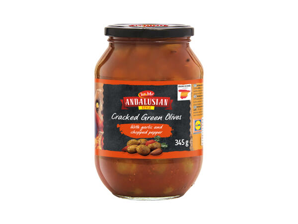 Aliño Olives With Stones