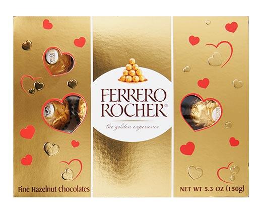 Ferrero Rocher 
 Valentine's Day