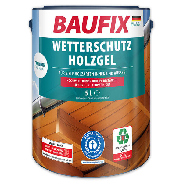 Wetterschutz-Holzgel