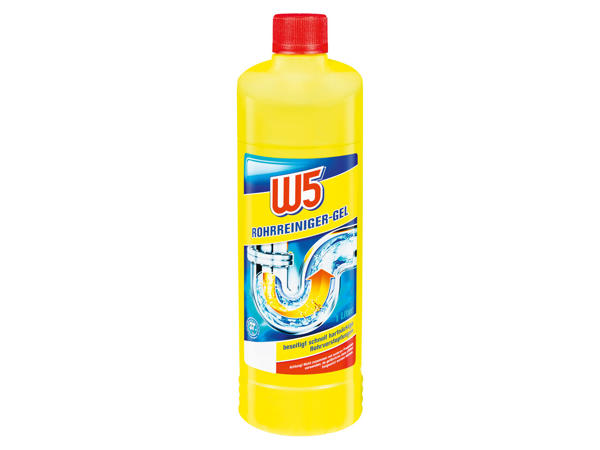 W5 Rohrreiniger-Gel