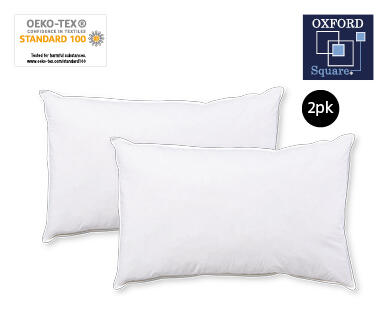 Duck Feather Pillow 2 Pack