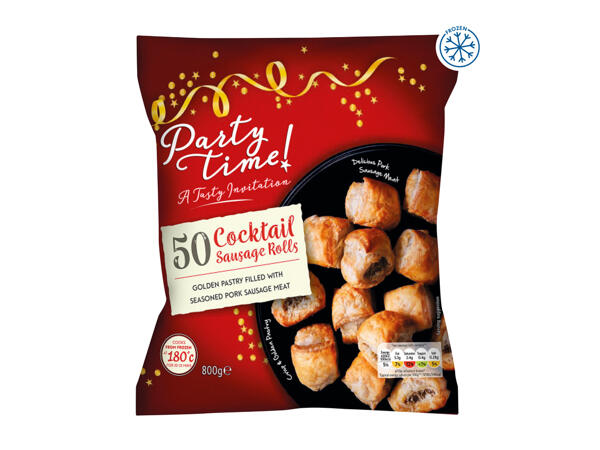 Partytime Cocktail Sausages
