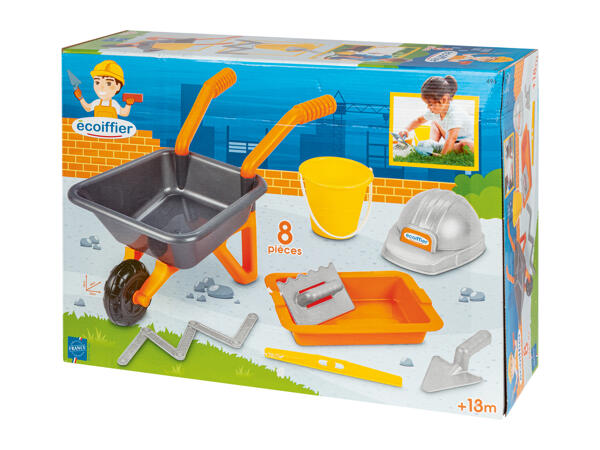 Ecoiffier Garden or Building Site Play Set