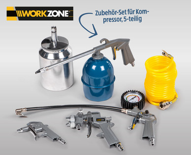 WORKZONE Druckluftzubehör A
