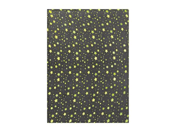 Livarno Home Pink Glow In The Dark Blanket
