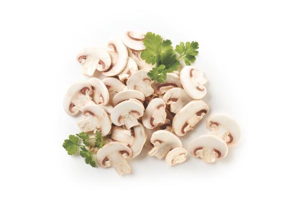 Sliced Mushrooms