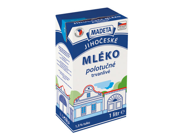 POLOTUČNÉ TRVANLIVÉ MLÉKO